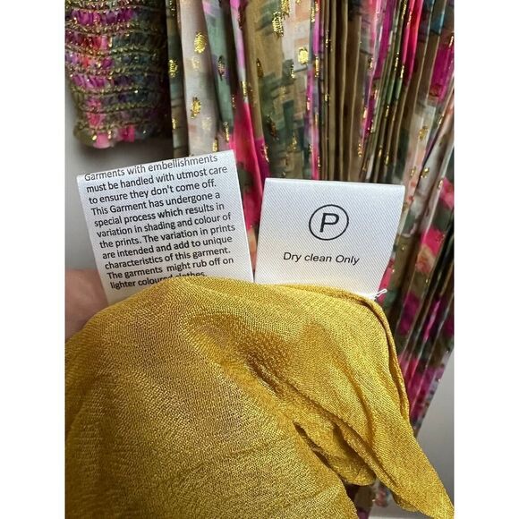 Rococo Sand Avar Off Shoulder Dress Sz. XS - Picture 8 of 8